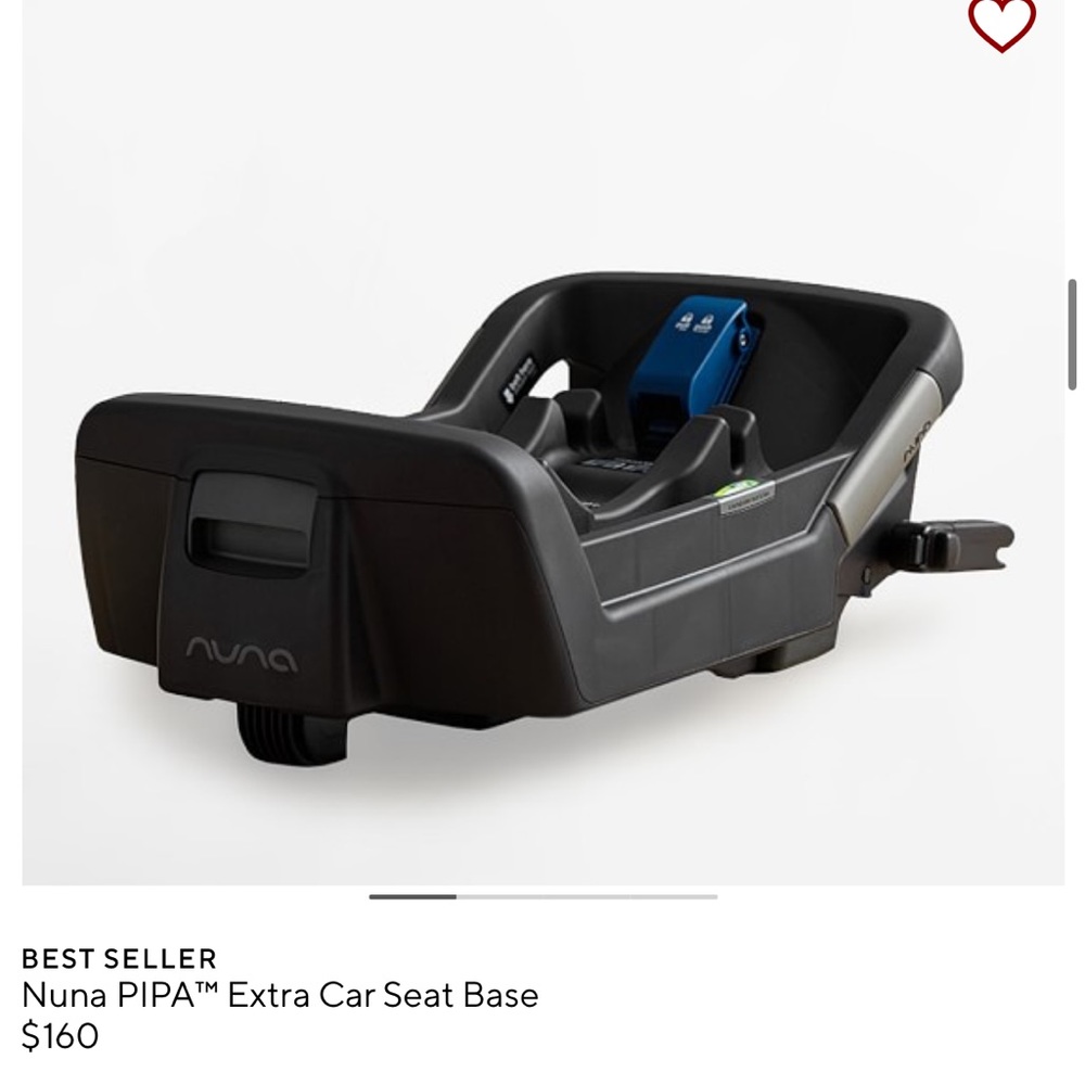 Nina Pipa Extra Car Seat Base